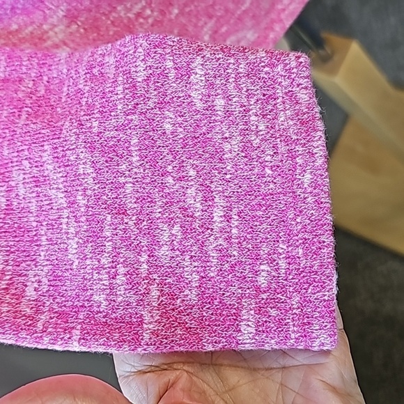 CHICO'S 1 NWT Light weight top.‎ Envelope zipper. Beautiful pink 💗Size (8-10) - Picture 4 of 14